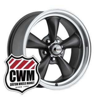  Gray Wheels Rims 5x4 75 Lug Pattern for Buick Regal 73 81