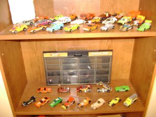 Lot of 36 1970s Early 80s Hotwheels Cars Mostly Hong Kong Near Mint