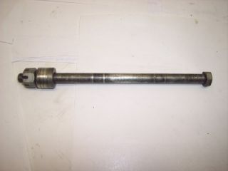 74 81 Yamaha GT 80 GT1 MX DT PW YZ 50 Front Wheel Axle