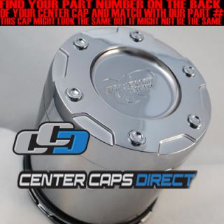 7515041 8 Lug Pro Comp Wheels Chrome Center Cap