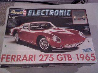 Ferrari 275 GTB 275GTB 1 12 RARE Electronic and Wire Wheels