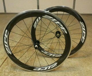 Zipp Flashpoint FP60 clincher wheels,used carbon 700c wheelset, like