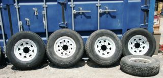 Trailer Wheels Tires 235 75R16
