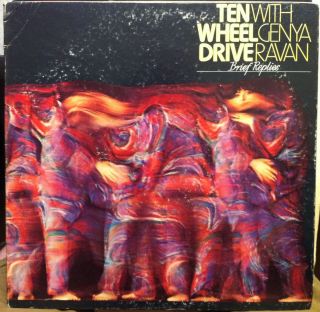 Genya Ravan Ten Wheel Drive Brief Replies LP VG 24 4024 Vinyl 1970