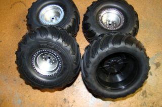 Grave Digger Mutt Monster Jam Wheels Tires 3665 4 XL5 VXL 3680