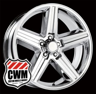 Iroc Z Chrome Aluminum Wheels Rims 5x4 75 for Pontiac Grand Prix 82 87