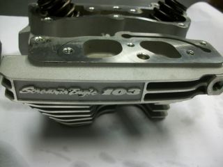 Harley Touring Softail Dyna Screamin Eagle 103 Cylinder Heads