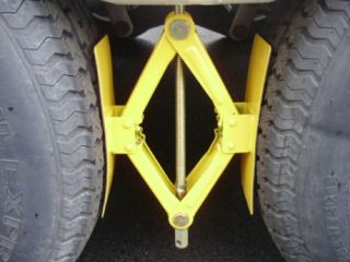 Tandem Wheel Trailer Lock Saftey Tire Lock Set TWTL101