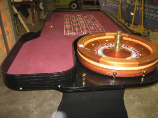 Roulette Table 27 Roulette Wheel