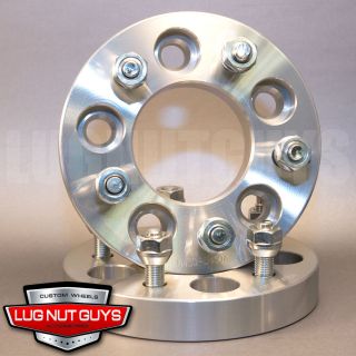 Billet Wheel Adapters 5x4 5 to 5x108 1 25 Spacers 5x114 3 to 5x4 25