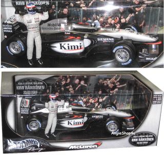 Hot Wheels McLaren Kimi Raikkonen Limited 5000 1 18