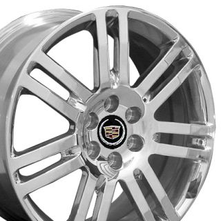 18 Rims Cadillac SRX Wheel 4637 Polished 18x8