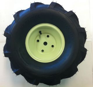 Brand New Set of Two Cub Cadet Lawnmower Wheels and AG Tires