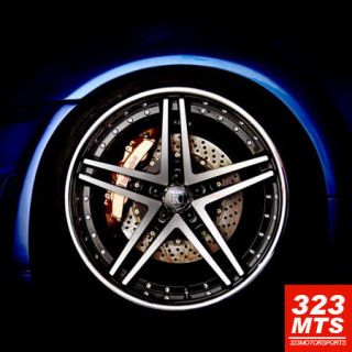 20 RC5 Rohana Rims Mercedes Benz MBZ C s E Wheels 5x112