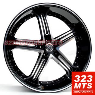 Wheels Rim Versante VE226A Dodge Magnum Charger Rims Wheels
