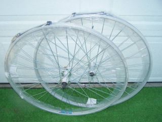 Bike Wheels Pair 700 x 23 28c 126mm Hub 6 7 SPD