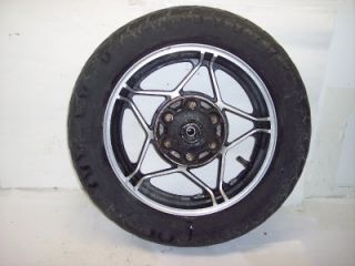 VF750 VF 750 C V45 Magna 130 90 16 Back Rear Tire Rim Wheel