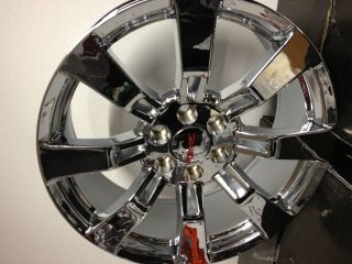 Sierra Yukon Denali Factory OE GM Accessory Wheels Rims 6x5 5