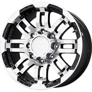 17 Vision Wheels Rims 6x135 Ford F 150