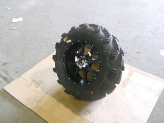 ITP Black SS108 4 137 4 3 ATV Wheel 6 Ply Mudlight XTR 27x10x14 Tire