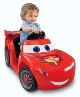 Christmas Present Kids Fun Power Wheels Disney Pixar Cars 2 Lightning