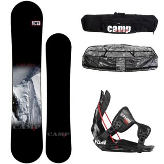 New Valdez Snowboard Package with Flow Flite 1 Bindings and Free