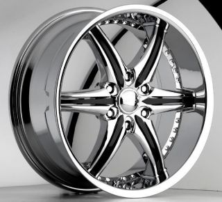 22 Chrome Rims Tires 6x135 Ford F150 Navigator Expedition