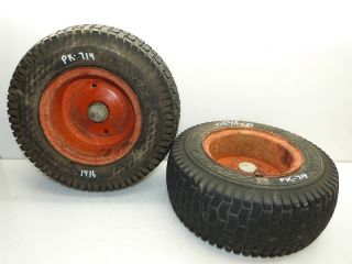 Jim Dandy 1614 Tractor CARLISLE16X6 50 8 Front Tires Rims