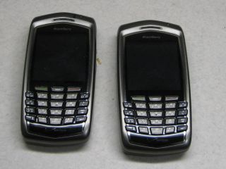 Lot of 2 Rim Blackberry 7130e PDA Verizon Cell Phone