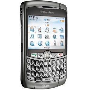 Blackberry Curve 8310 Grey at T Smart Phone