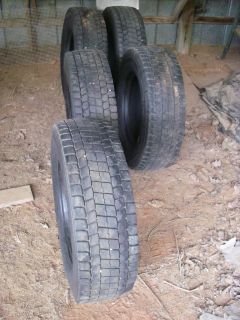 Bridgestone M729 Super Single 19 5 Tires 285 70 with Huge Load Rating