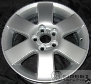 07 08 Toyota Corolla Matrix 15 Silver Wheel Factory Rim 69424