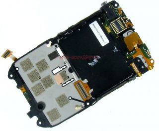 Rim Blackberry Bold 9650 PCB Chassis Board w Flex Mylar