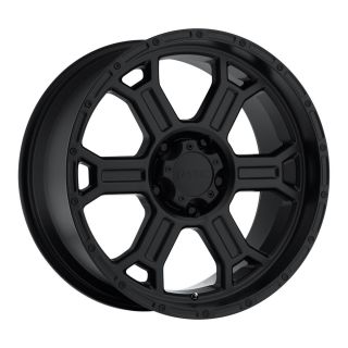 22 inch V Tec Raptor Matte Black Wheels Rims Ford F150
