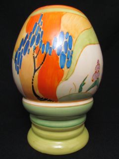 Fantasque Clarice Cliff  Windbells Vase  362 A F 1