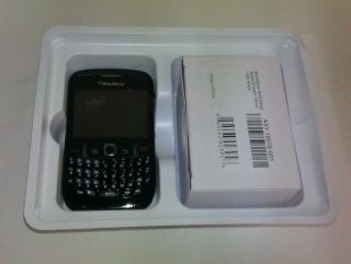 NEW RIM Blackberry Curve 2 8520 BLACK Unlocked GSM WIFI QWERTY