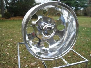 16 Ford F350 Only 99 Up 8 on 170 mm BP Dually Polished Wheels