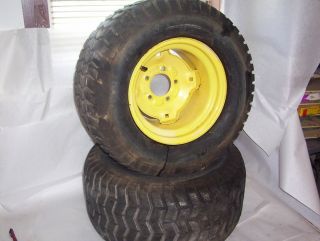 John Deere 425 445 455 Rear Tires and Wheels