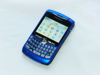 New Blackberry Curve Rim 8320 Blue Unlocked ATT Tmobile Fido Rogers