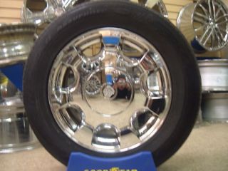 16 Cadillac DeVille 2000 to 2005 Chrome Wheels Rims