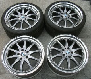 BMW RH Alloy Wheels 5x120 9 10x19 Serie 3 E36 E46 E92 M3 etc Hartge