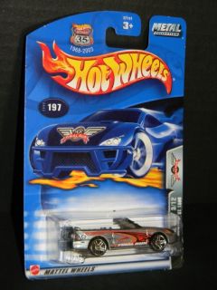 2003 Hot Wheels Final Run 3 of 12 1996 Mustang GT 197 Silver MOC