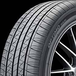 Set of 4 Hankook Optimo H725A 225 50R17 93s Tires