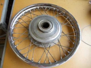 BSA Triumph Jones Rim Wheel WM2 19 37 230 40 Spokes