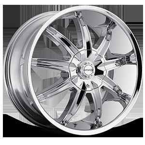 20 VCT G60 Chrome Wheel Rims Tires Fit Toyota Nissan Honda Ford Chevy