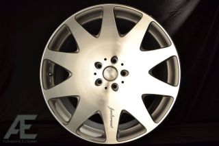 22 inch Chrysler 300 LX 300C SRT8 Wheels Rims HR3 Silver