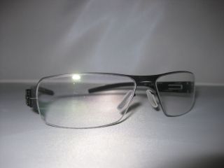IC Berlin Eyewear MUT New Eyeglass Frame Color Black Germany