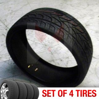 Set of 4 New 295 25R28 Fullrun HS299 Tire Package 295 25 28 2952528