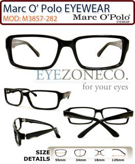 EyezoneCo Marc O Polo Full Rim Eyeglass M3857 282 Blk