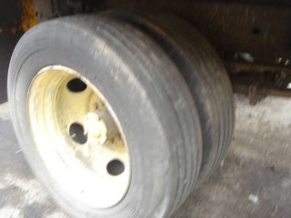 Wheels Tires 225 70 R 19 5 Disc Brakes 10 Lug